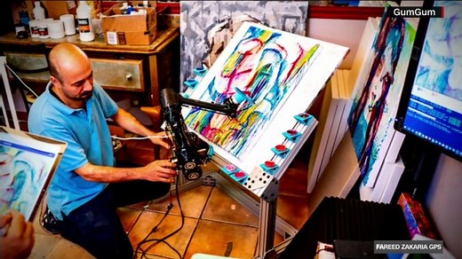 Last Look: Can robots make art?