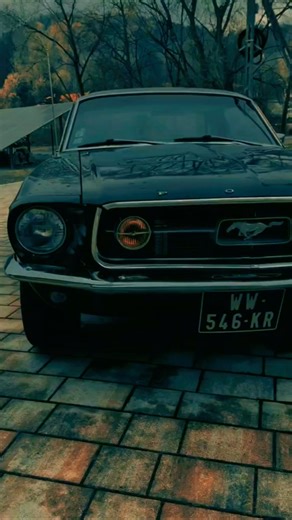 Ford Mustang 1967 V8 — TEN KLASYK MOŻE BYĆ TWÓJ! 😱🔥 #mustang #v8 #classiccar #shorts