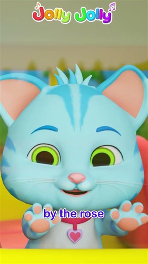 Queuing to board the bus | Colors On The Road | Jolly Jolly - Learn and Play - Nursery Rhymes