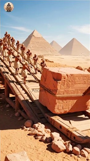 How Were The Egyptian Pyramids Made