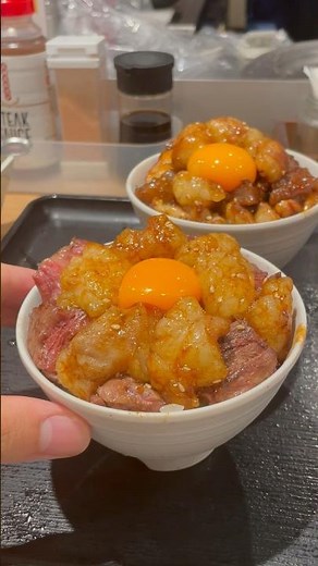 【福岡グルメ】丸腸を1本使った極上ホルモン定食 #japanesefood #food #foodie #fukuoka #shorts