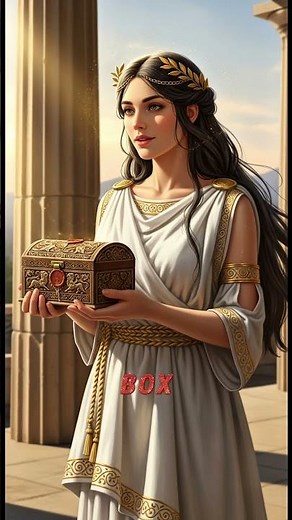 Pandora’s Box: The Day Evil Entered the World | Part 2| #folktales #storytelling #history