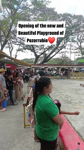 41K views · 508 reactions | Tara at pasyalan natin ang bago at pinagandang playground sa Pozorrubio❤️ #fbreels #viral #trending #follower #highlight #everyone | Gebriel Garcia | Facebook