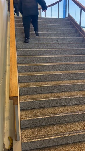 Museum of Science Musical Stairs