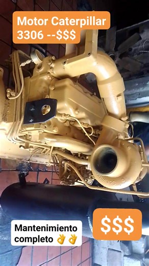 29 shares | ⚫Motor Caterpillar 3306 --$$$  Mantenimiento COMPLETO...