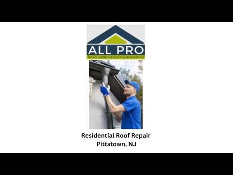 Residential Roof Repair Pittstown, NJ - Guardian Pro Roofing And Improvements