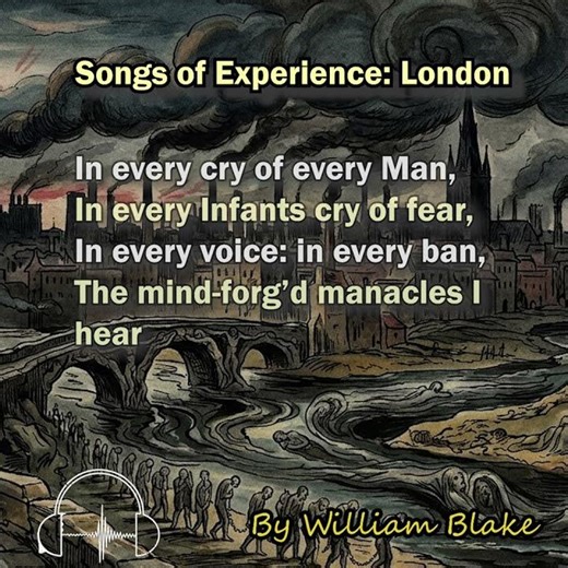 London - Songs of Experience | William Blake | Audiobook #audiobook #WilliamBlake