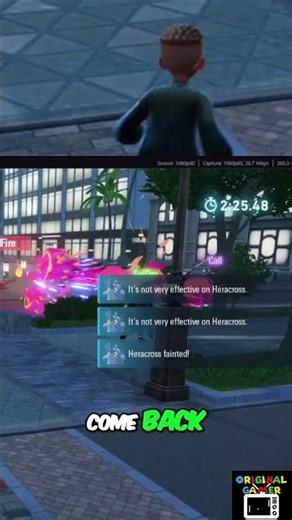 Charizard DESTROYS City in Epic Pokémon Battle! (Gameplay) #shorts