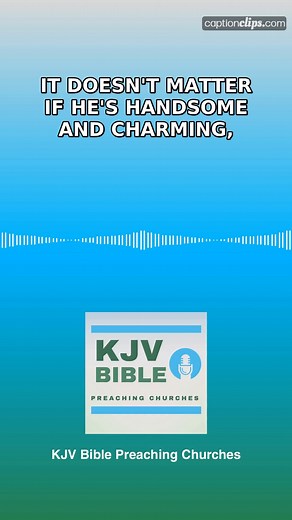  KJV Bible preaching to Exalt the Saviour, Edify the Saint and...