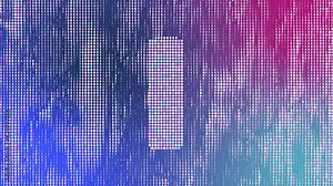 English Alphabet Characters and Letters reveal in a Glittery Circular Pattern that's Wavy and Organic. Have Fun in Learning Alphabet and Letters