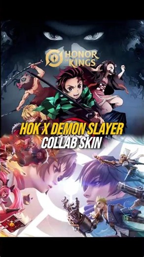 Hok x Demon Slayer Possible Collab Skin #HOK #HOKStudio #HonorofKings