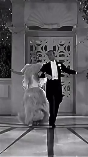 The magic of old Hollywood on Instagram: "Fred Astaire and Ginger Rogers in Top Hat (1935)"