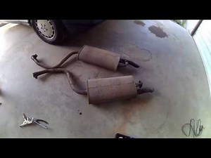 Lexus LS 400 Muffler Delete