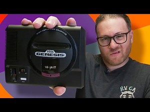 The Sega Genesis Mini is totally radical, you guys: full review