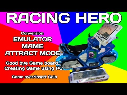 Racing Hero#mame #emulator #conversion