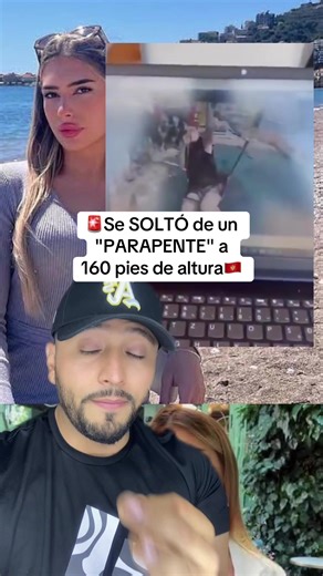 19-year-old Tijana Radonjic was parasailing in Montenegro #alfredomx #parasailing #tijanaradonjic #montenegro #news