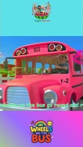 [ 1 MINUTE LOOP ] 🚍 Wheels on the Bus Sound Variations🎶 || Several Version | Giggle Rhymes