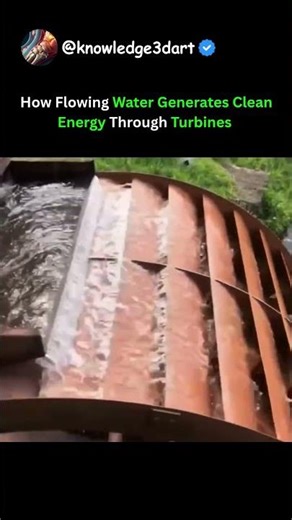 How Flowing Water Generates Clean Energy Through Turbines
