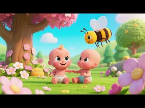 Bees, Babies & Blossoms” | Nursery Rhymes & Kids Songs