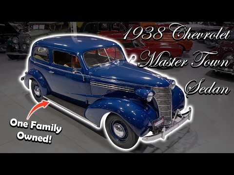 1938 Chevrolet Master Town Sedan - FOR SALE