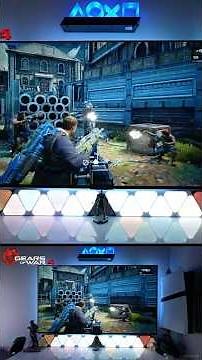 Gears of War 4 on LG OLED C2 🔥 42” OLED Gameplay