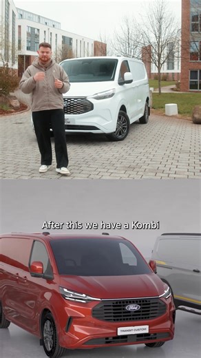 Whatever the job, there’s an All-Electric E-Transit Custom built for...