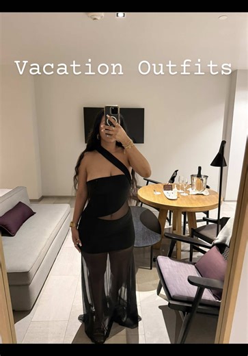 Vacation Outfits makes me happy • • • #outfitinspo #vacationoutfitinspo #vacationoutfitsideas #vacationoutfits2026