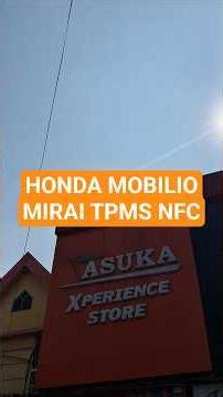 HONDA MOBILIO UPGRADE HEAD UNIT ANDROID MIRAI TPMS NFC. HUBUNGI 0896 9937 9722 UNTUK PEMASANGAN