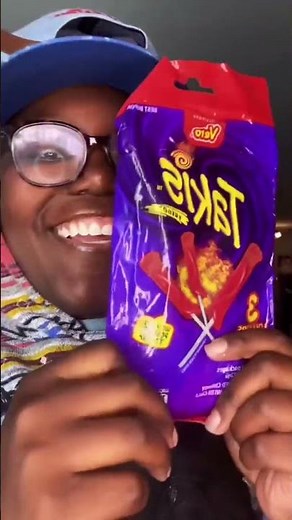 You won’t believe how it tasted #takis #fyp