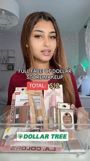 430K views · 152 comments | I WAS NOT EXPECTING THIS #beauty #makeup #girls #fullfacemakeup #makeuptips #fullfaceofdollartreemakeup | Maha | Facebook