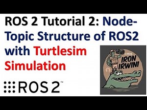 ROS 2 Tutorial 2: Explanation of Node-Topic Structure of ROS 2 System in Turtlesim Environment