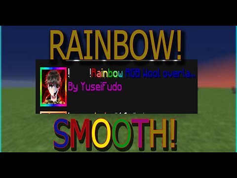 Best Block Rainbow RGB Wool Overlay Bedwars!!! (Smooth!)