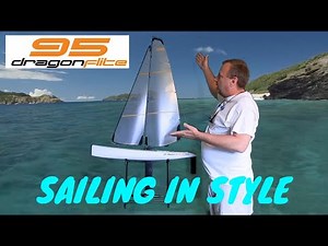 Rc Sailboat Dragonflite 95 Final Build