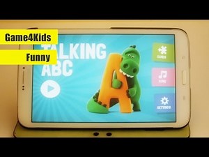 Talking ABC | Funny Animal Alphabet Song | Puzzle game for children - video Dailymotion