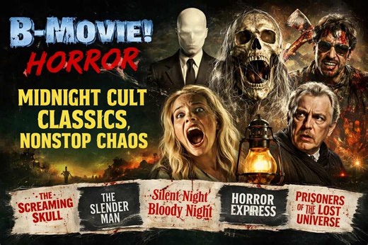 B-Movie! Horror: Midnight Cult Classics, Nonstop Chaos