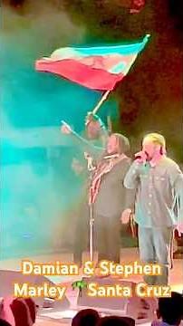 the First family of Reggae The Marleys 🌴live from Santa Cruz California 2025 #reggae #bobmarley