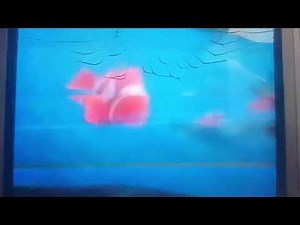Finding Nemo Marlins story in full screen in slow motion