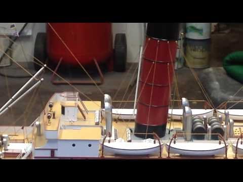 RMS CARPATHIA Model 1/144 scale