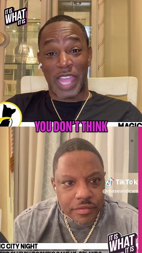 Cam and Mase Discuss Magic City Club in Atlanta