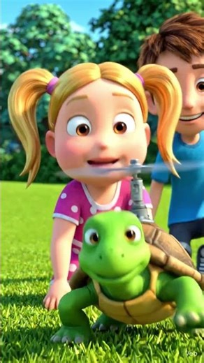 WAIT… My Turtle Is SUPER FAST?! 😱🐢