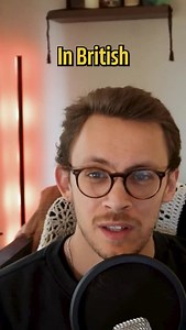 6.6K views · 6.3K reactions | In British RP pronunciation, we use the...