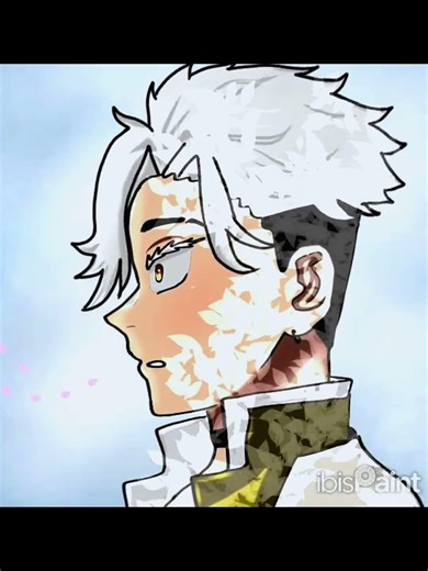 fall in love animation/kny oc #anime #animeeart #shorts #animation