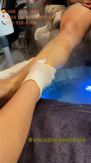 Ignite your senses with our Volcano Pedicure – a luxurious spa experience that fizzes, bubbles, and rejuvenates. Packed with detoxifying minerals, soothing botanicals, and a warm volcanic soak, this pedicure melts away stress while leaving your feet silky-smooth, refreshed, and glowing #pedicure #footmassage #foottreatment #foottherapy #relaxing #gelnails #shellacnails #manicure #gelxnails #tapgel #buildergel | Luxe Nail Bar • SW Military