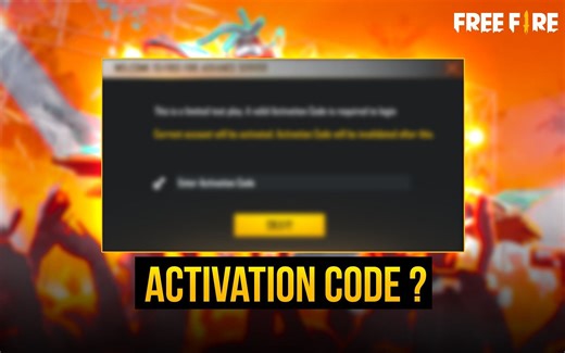 How to get Free Fire Advance Server Activation Code for OB32 update