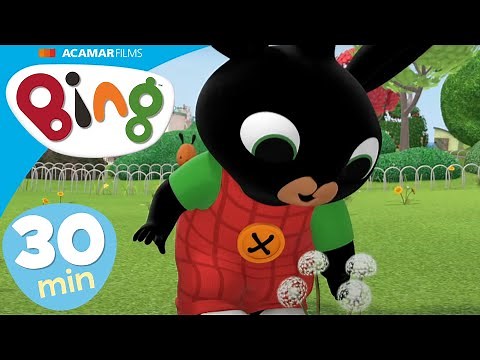 Bing i Sula są dziś ogrodnikami! | Bing po Polsku | Kompilacje Tematyczne