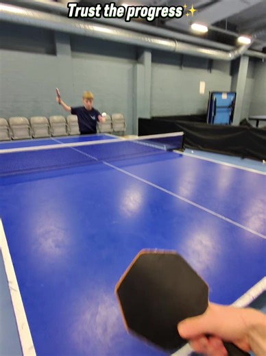 It is not everyday you get to see us in normal table tennis training! #pingpong #tabletennis