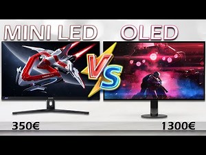 MINI LED vs OLED: ¿Qué monitor merece la pena en 2025?