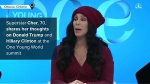 1.1M views · 2.4K reactions | According to Cher, Donald J. Trump is "dangerous" and Hillary Clinton "screwed up." But who is she supporting in the 2016 election? | NBC News | Facebook