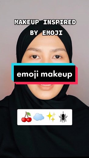 repost. #emoji #emojimakeup #viral #fyp #makeupemoji