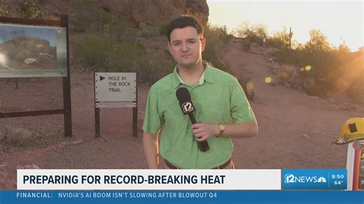How to prepare for Arizona's summer-like temperatures in February